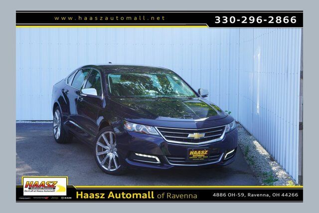 2018 Chevrolet Impala Premier — photo 1 of 1