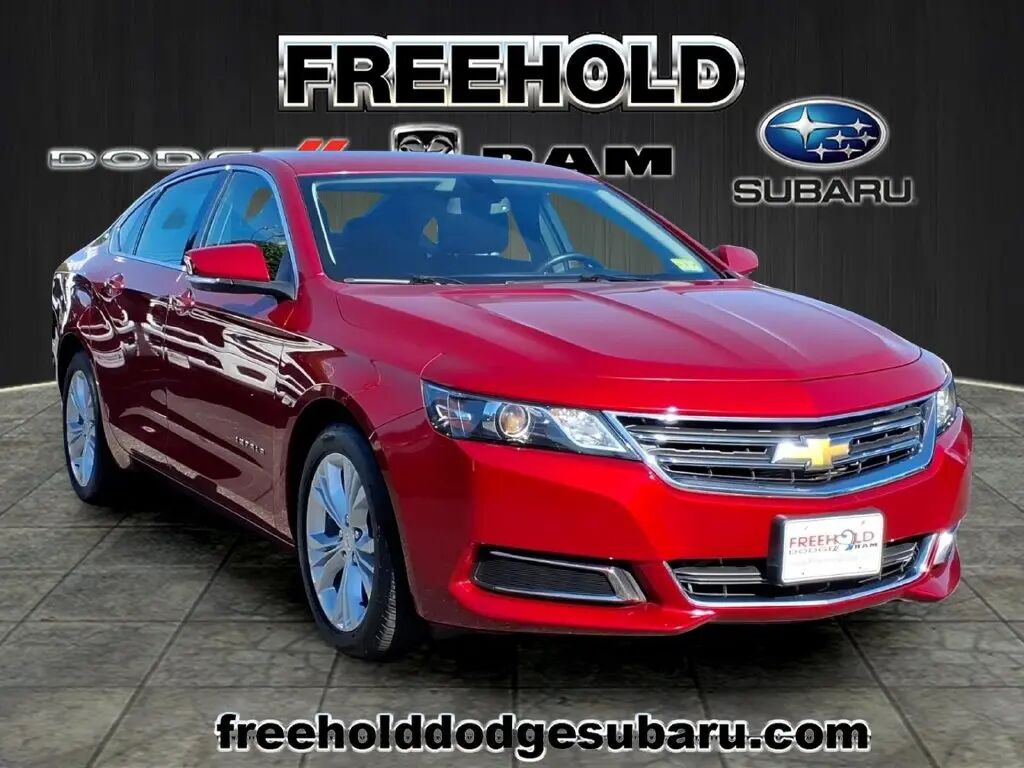 2015 Chevrolet Impala LT — photo 1 of 13