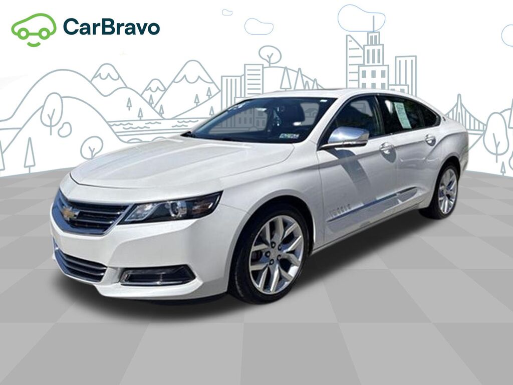2018 Chevrolet Impala Premier — photo 1 of 6