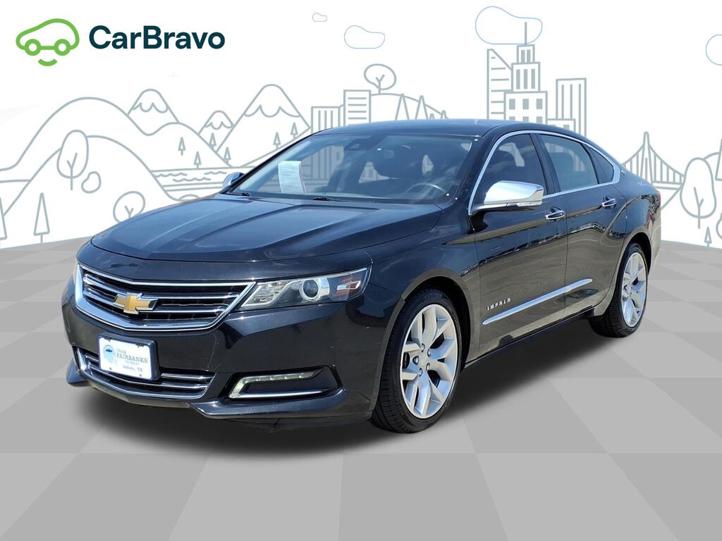 2016 Chevrolet Impala LTZ — photo 1 of 6