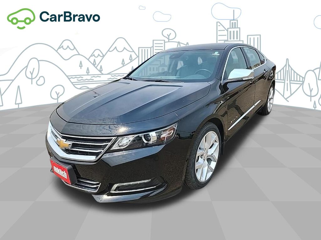 2016 Chevrolet Impala LTZ — photo 1 of 6