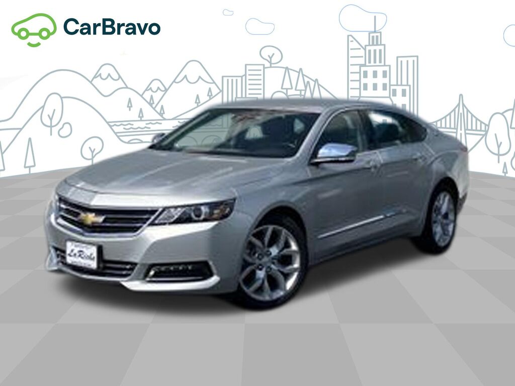 2016 Chevrolet Impala LTZ — photo 1 of 6