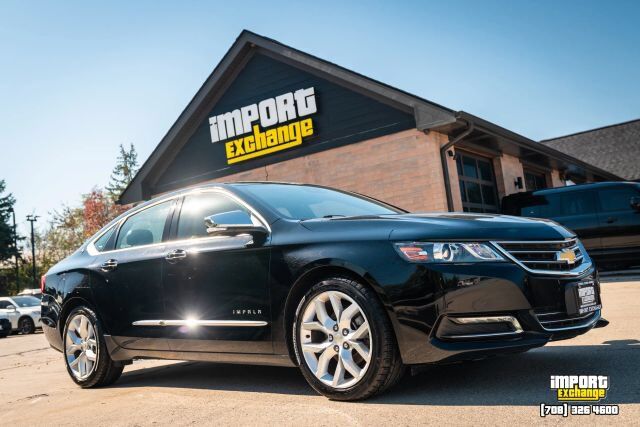 2017 Chevrolet Impala Premier