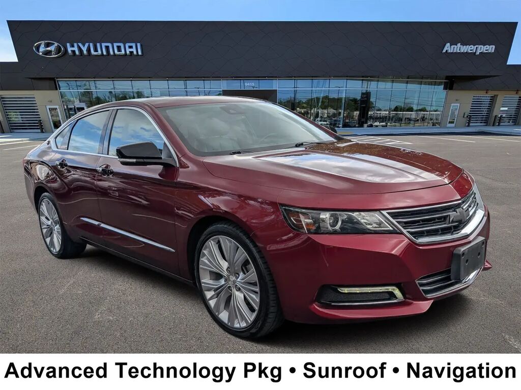 2016 Chevrolet Impala LTZ — photo 1 of 13