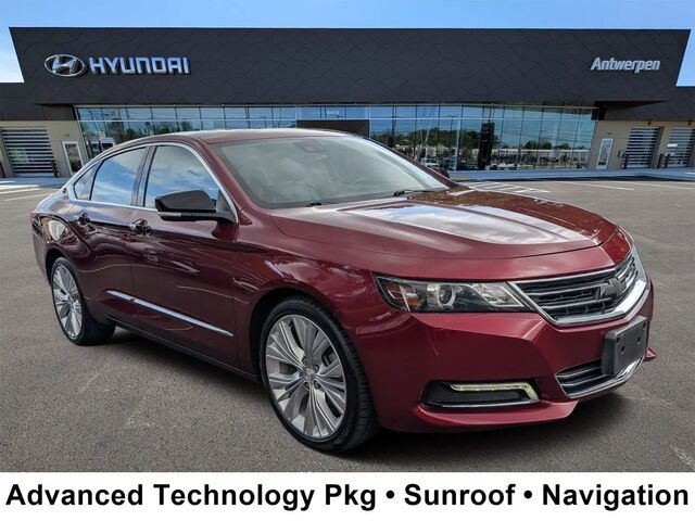 2016 Chevrolet Impala LTZ