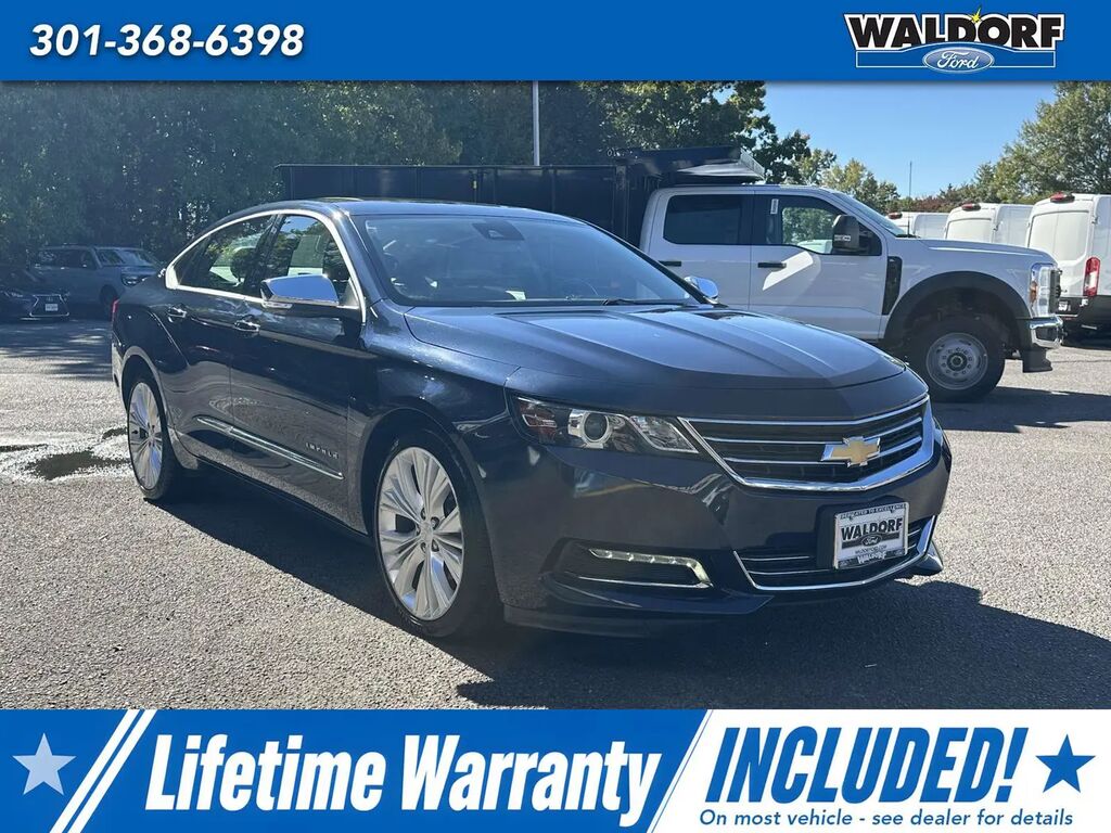 2017 Chevrolet Impala Premier — photo 1 of 13