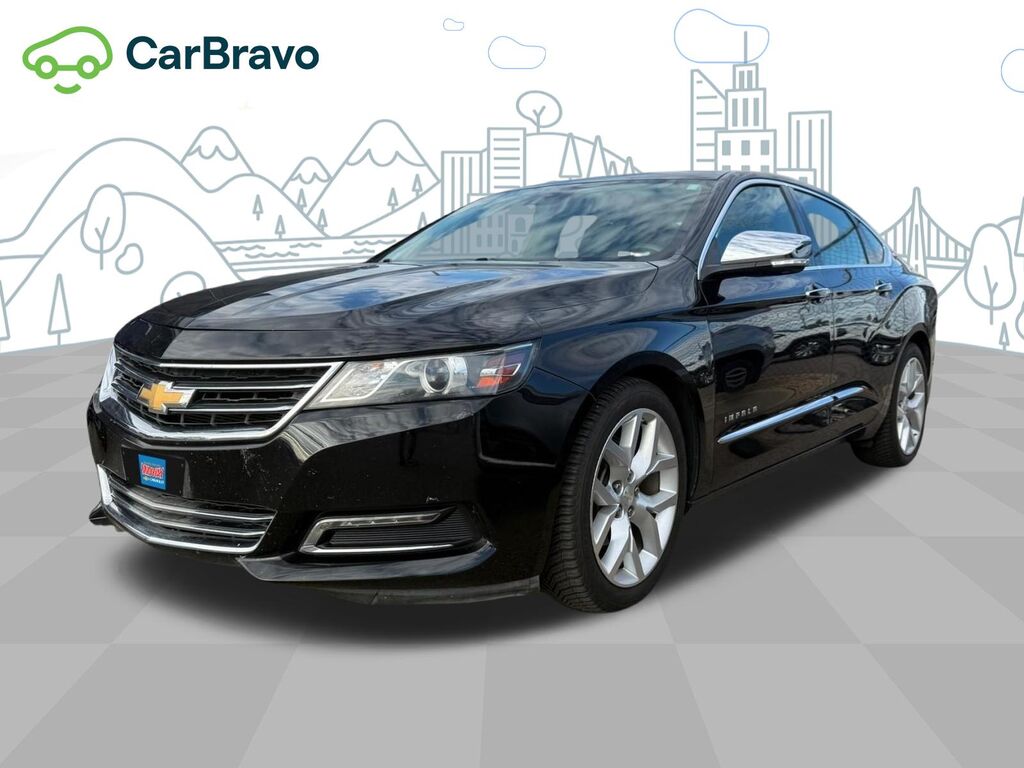 2016 Chevrolet Impala LTZ — photo 1 of 6