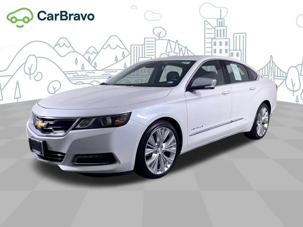 2016 Chevrolet Impala LTZ — photo 1 of 7