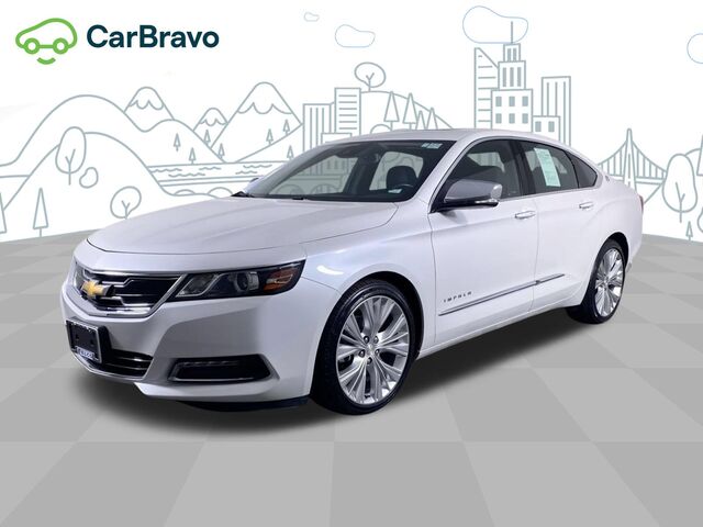2016 Chevrolet Impala LTZ