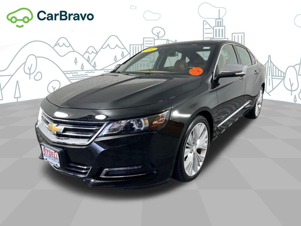 2014 Chevrolet Impala LTZ — photo 1 of 6