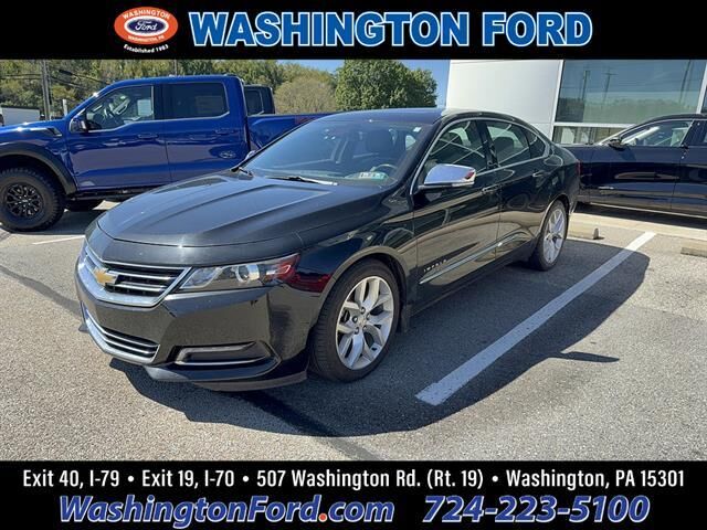2015 Chevrolet Impala LTZ — photo 1 of 5