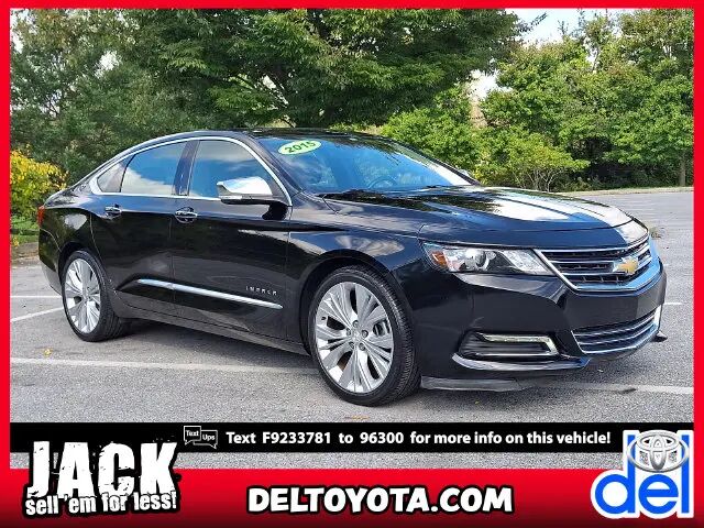 2015 Chevrolet Impala LTZ