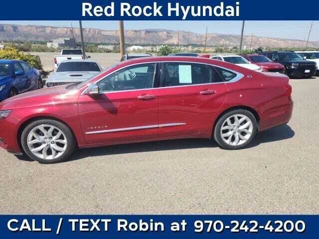 2015 Chevrolet Impala LTZ — photo 1 of 2