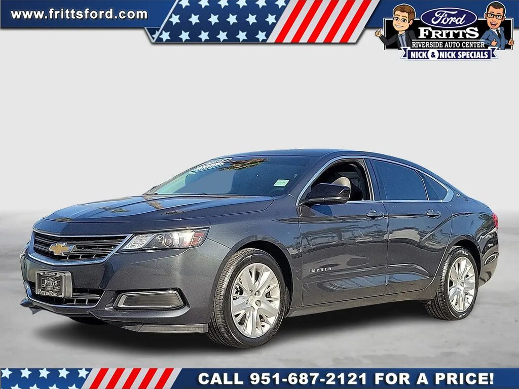 2018 Chevrolet Impala LS Fleet — photo 1 of 13