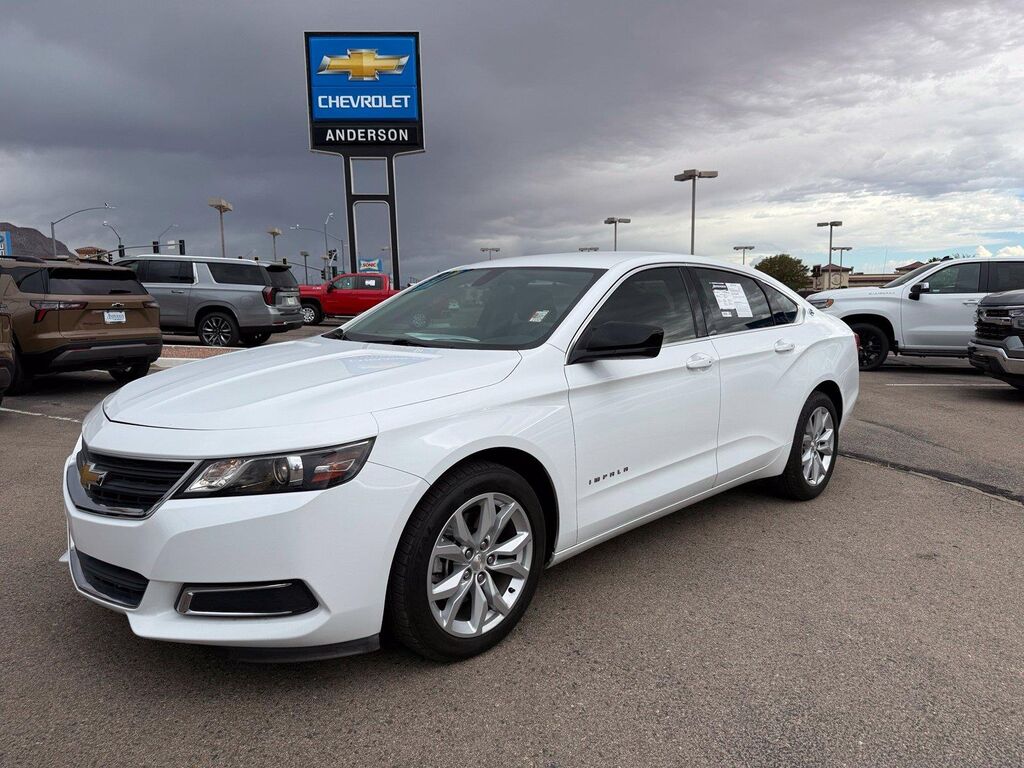 2018 Chevrolet Impala LS — photo 1 of 13