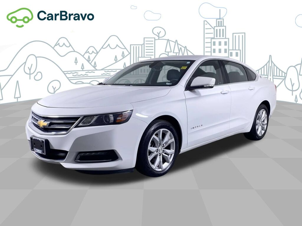 2020 Chevrolet Impala LT — photo 1 of 7