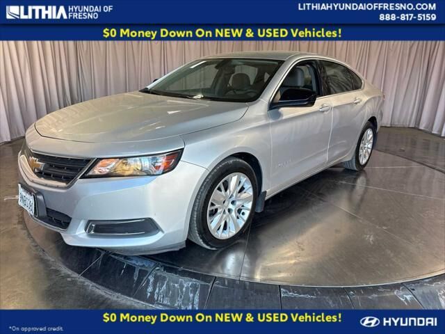 2017 Chevrolet Impala LS — photo 1 of 13