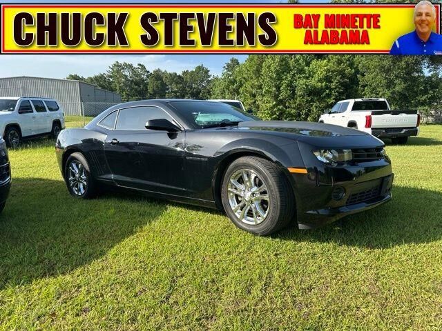 2015 Chevrolet Camaro LS — photo 1 of 22