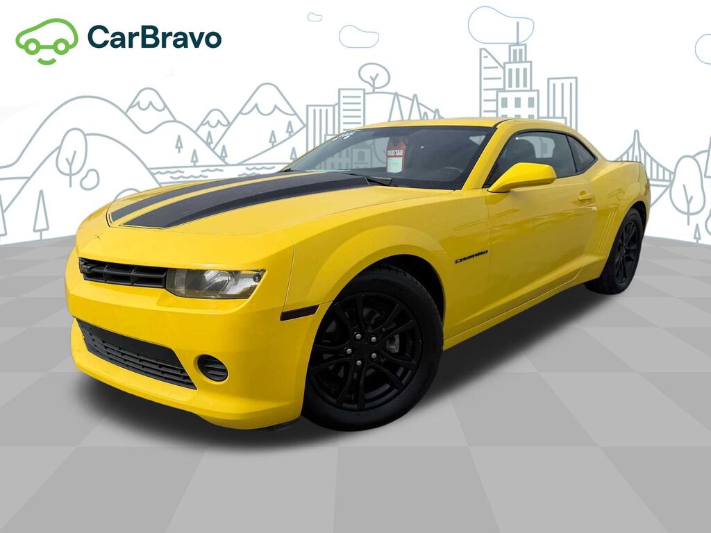 2015 Chevrolet Camaro LS — photo 1 of 6