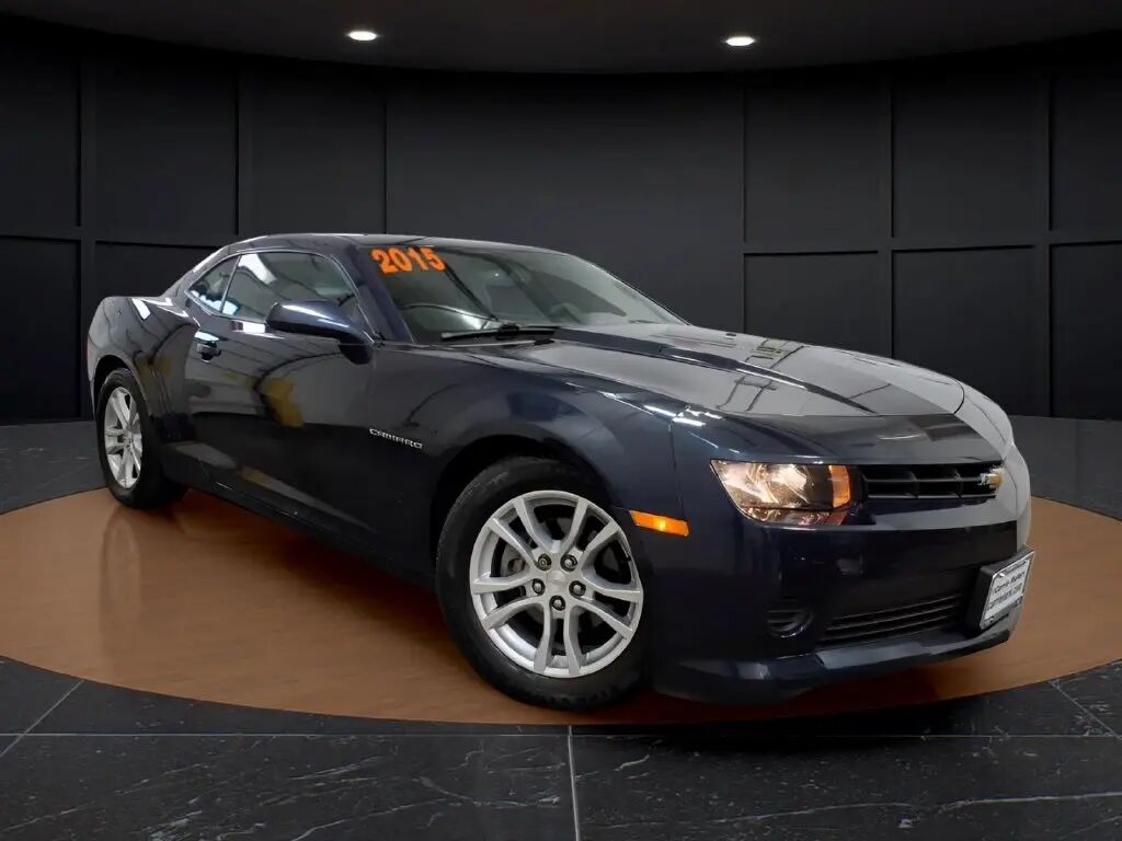 2015 Chevrolet Camaro LS — photo 1 of 13