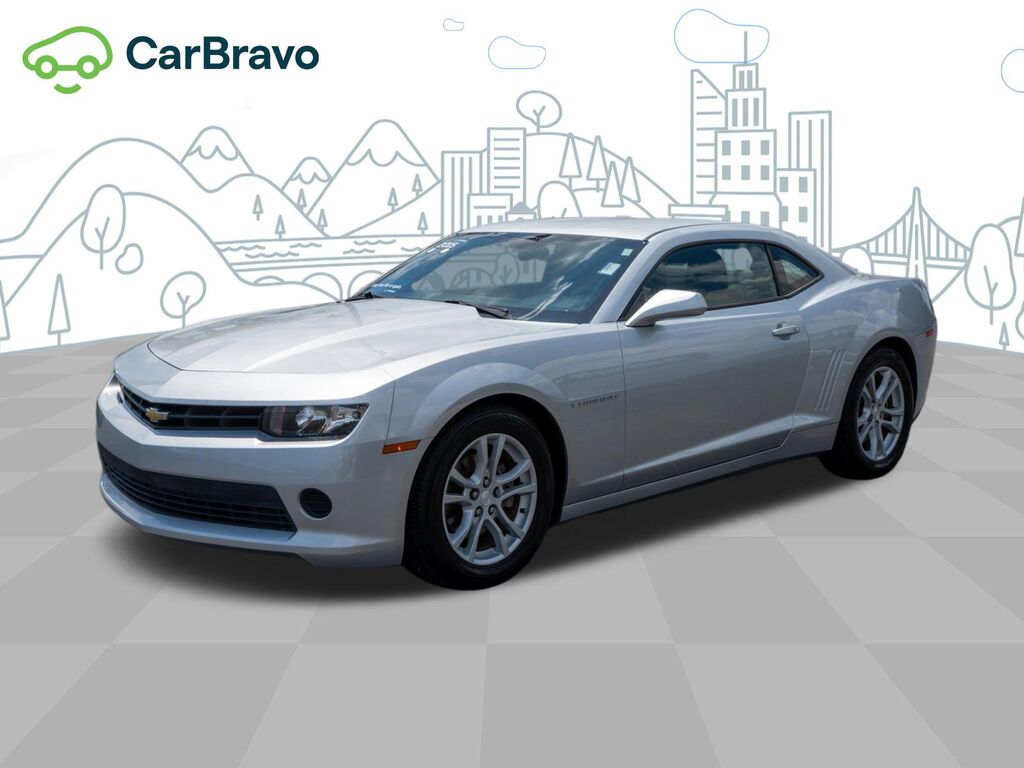 2015 Chevrolet Camaro LS — photo 1 of 6