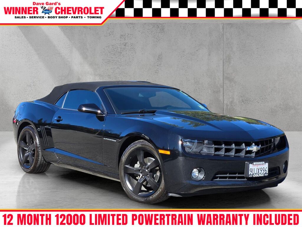 2012 Chevrolet Camaro LT — photo 1 of 55