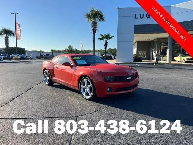 2013 Chevrolet Camaro LT