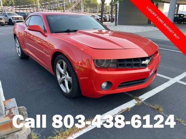 2013 Chevrolet Camaro LT — photo 1 of 8