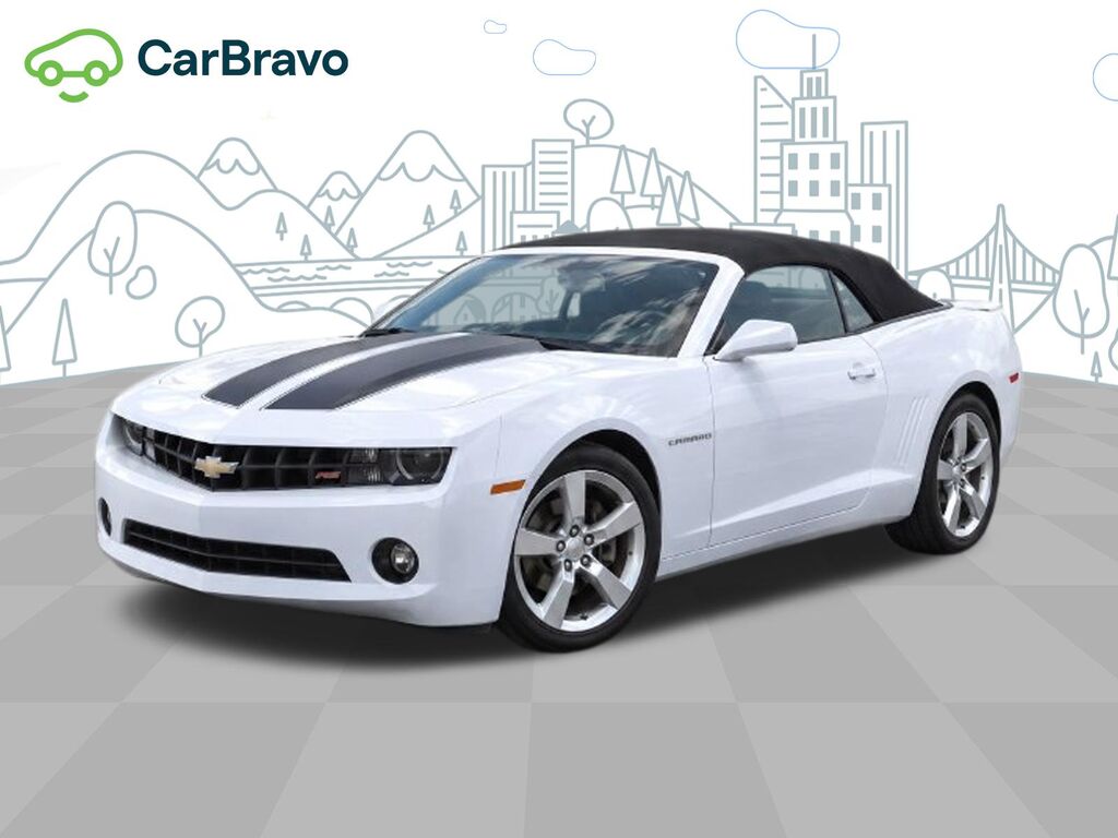 2013 Chevrolet Camaro LT — photo 1 of 7