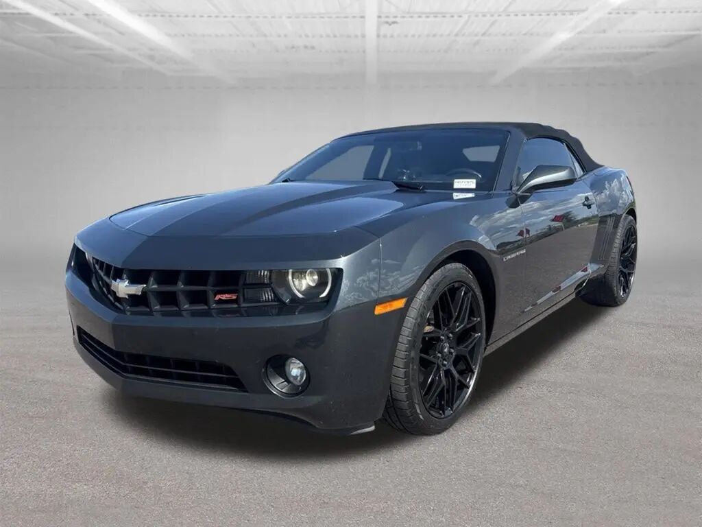 2012 Chevrolet Camaro LT — photo 1 of 11