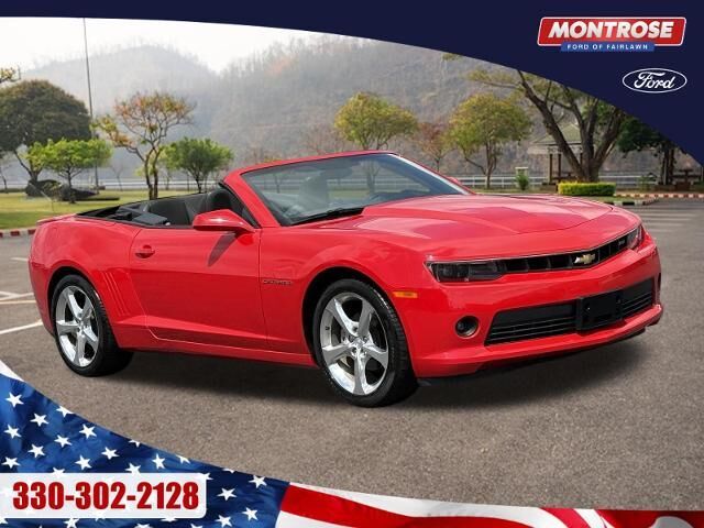 2014 Chevrolet Camaro LT — photo 1 of 26