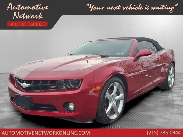 2013 Chevrolet Camaro LT