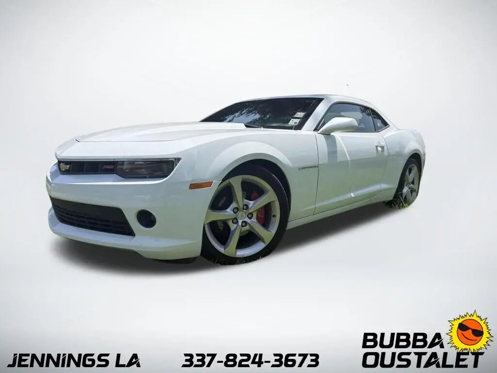 2015 Chevrolet Camaro LT — photo 1 of 15