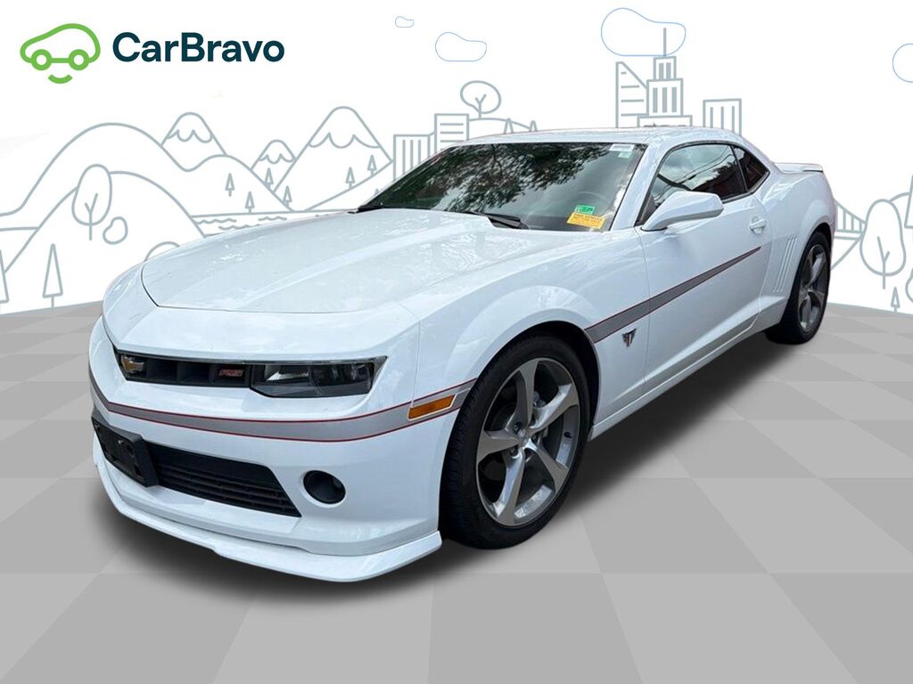 2015 Chevrolet Camaro LT — photo 1 of 6