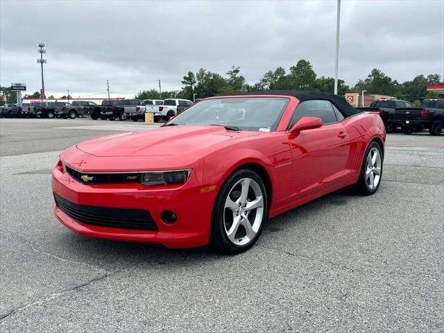 2015 Chevrolet Camaro LT