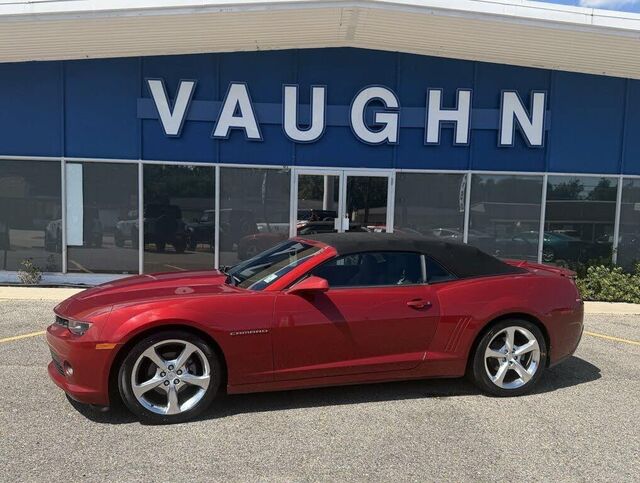 2015 Chevrolet Camaro LT