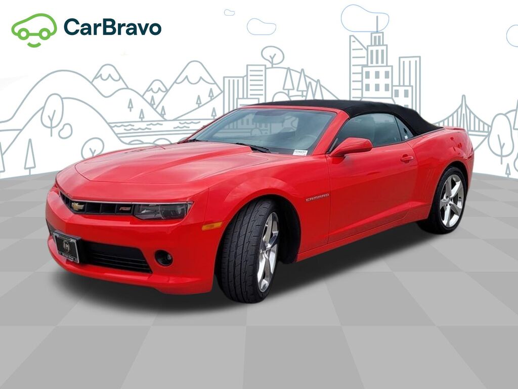 2015 Chevrolet Camaro LT — photo 1 of 5
