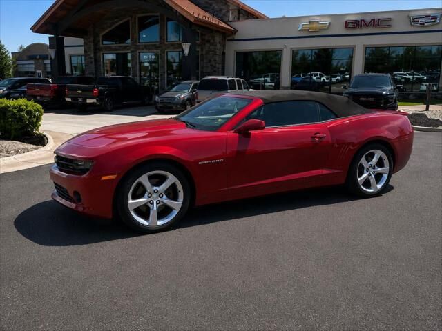 2015 Chevrolet Camaro LT
