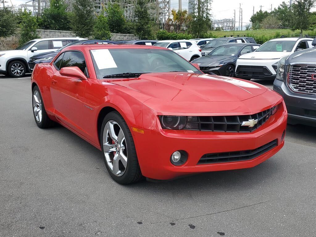 2012 Chevrolet Camaro LT — photo 1 of 13