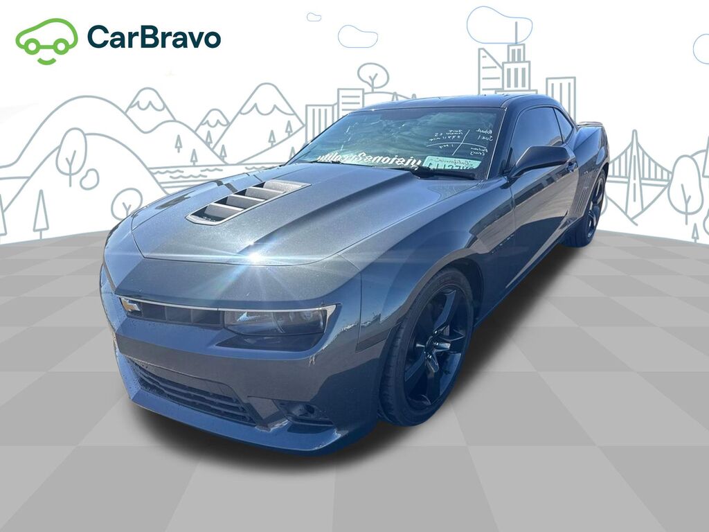 2015 Chevrolet Camaro SS — photo 1 of 6