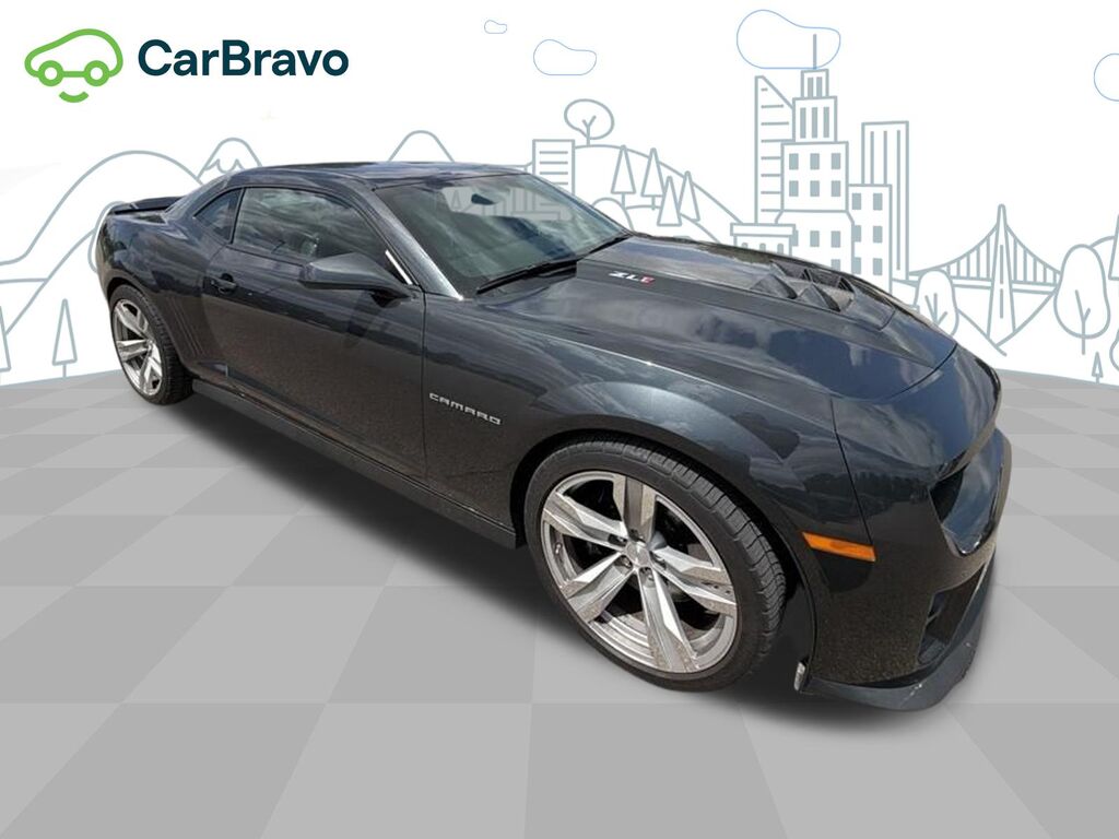 2012 Chevrolet Camaro ZL1 — photo 1 of 6