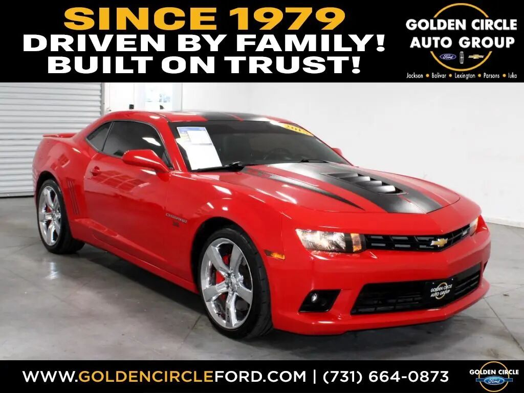 2015 Chevrolet Camaro SS — photo 1 of 62