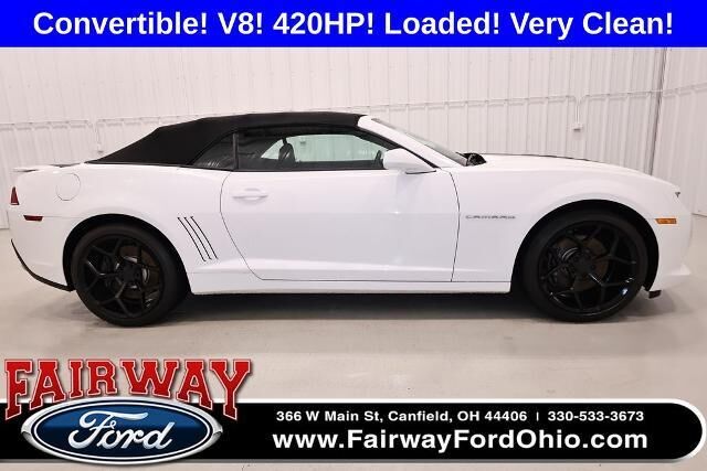 2014 Chevrolet Camaro SS — photo 1 of 26