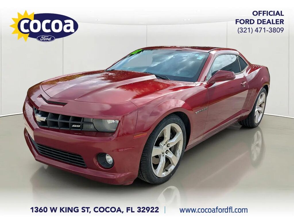 2013 Chevrolet Camaro SS — photo 1 of 13