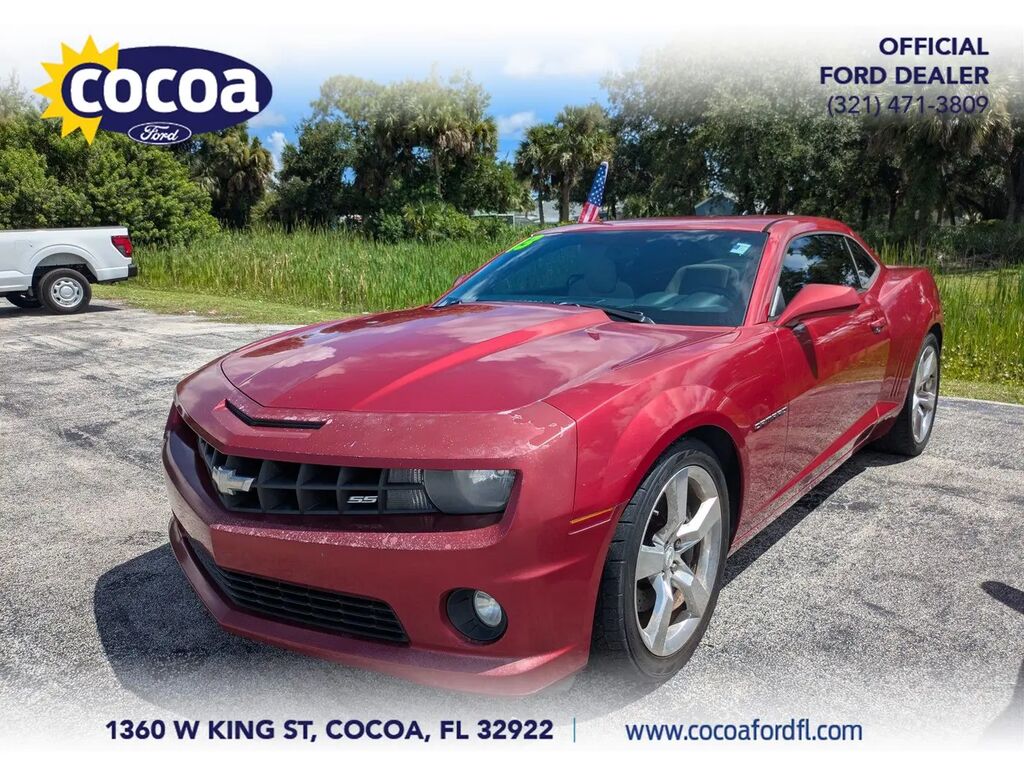 2013 Chevrolet Camaro SS — photo 1 of 2