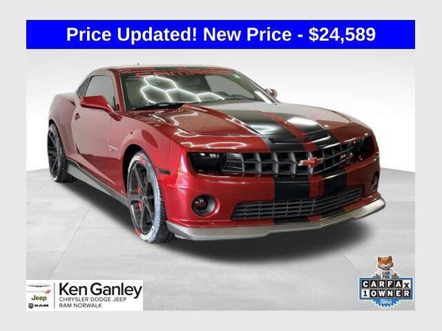 2010 Chevrolet Camaro SS — photo 1 of 13