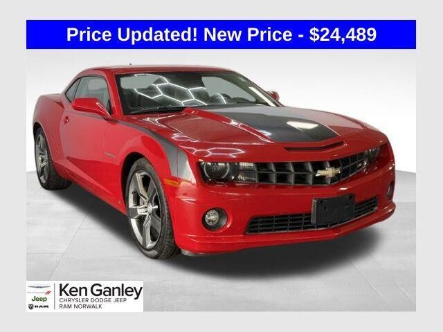 2010 Chevrolet Camaro SS — photo 1 of 2