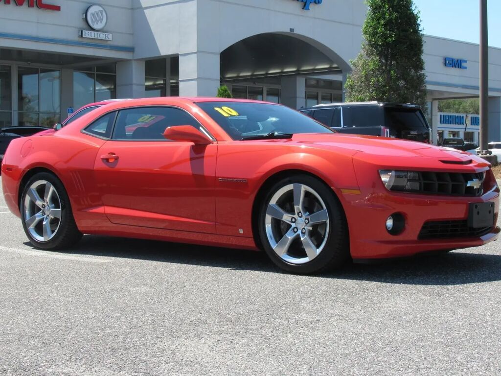 2010 Chevrolet Camaro SS — photo 1 of 13