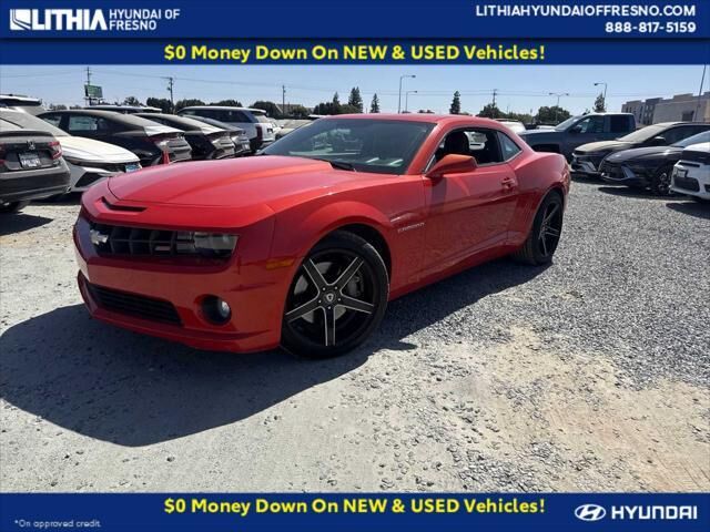 2012 Chevrolet Camaro SS — photo 1 of 13