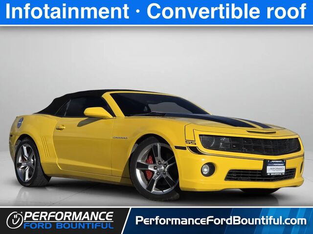 2011 Chevrolet Camaro SS